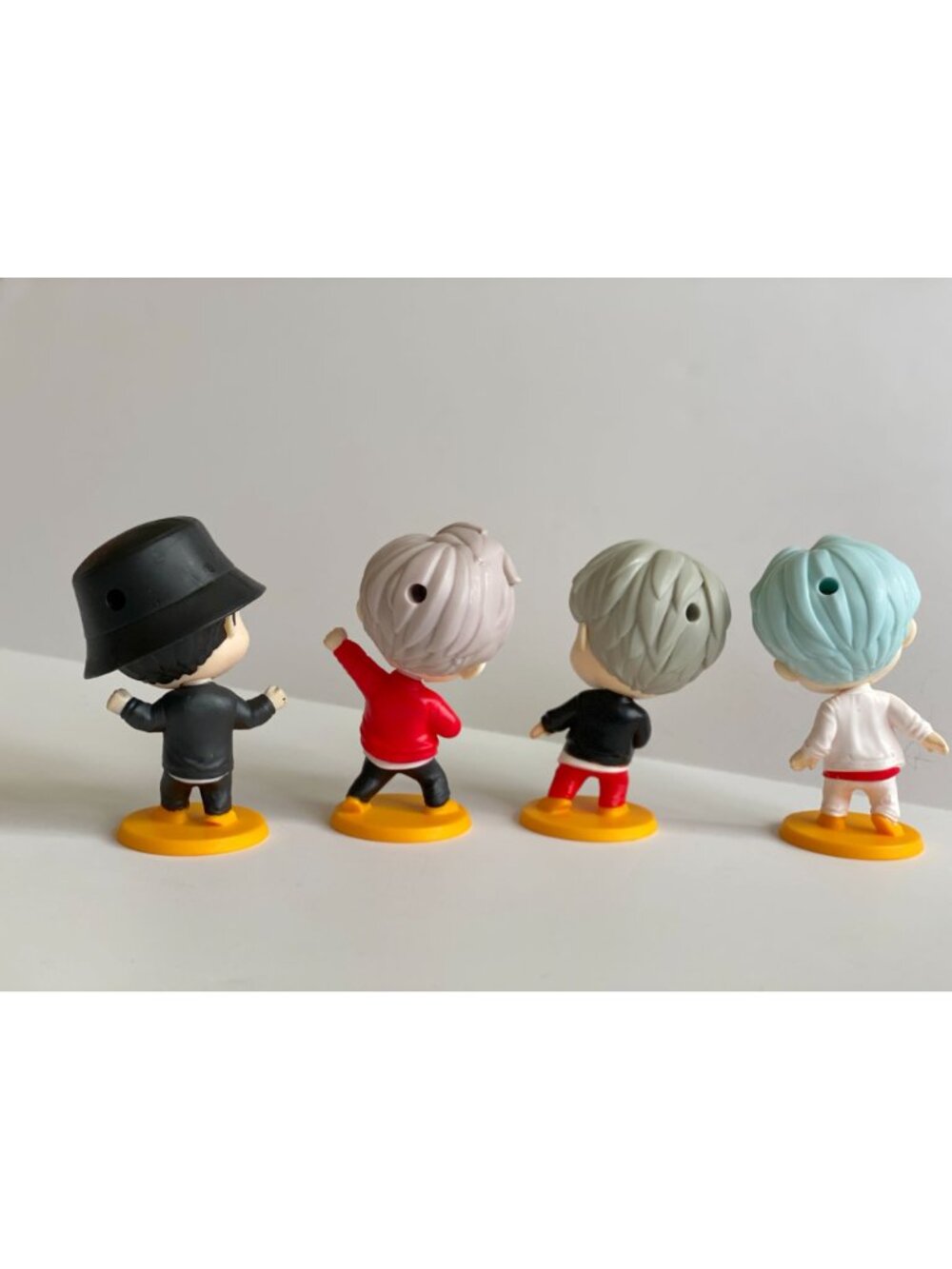 McDonald's Tiny Tan BTS Collectible Figures Happy Meal Toys V Suga RM Jung Kook - Picture 5 of 10